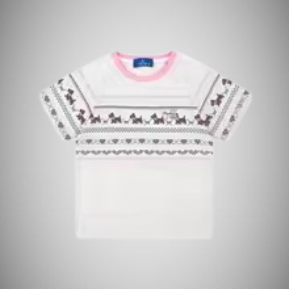 Bohemian Pattern Short Sleeve