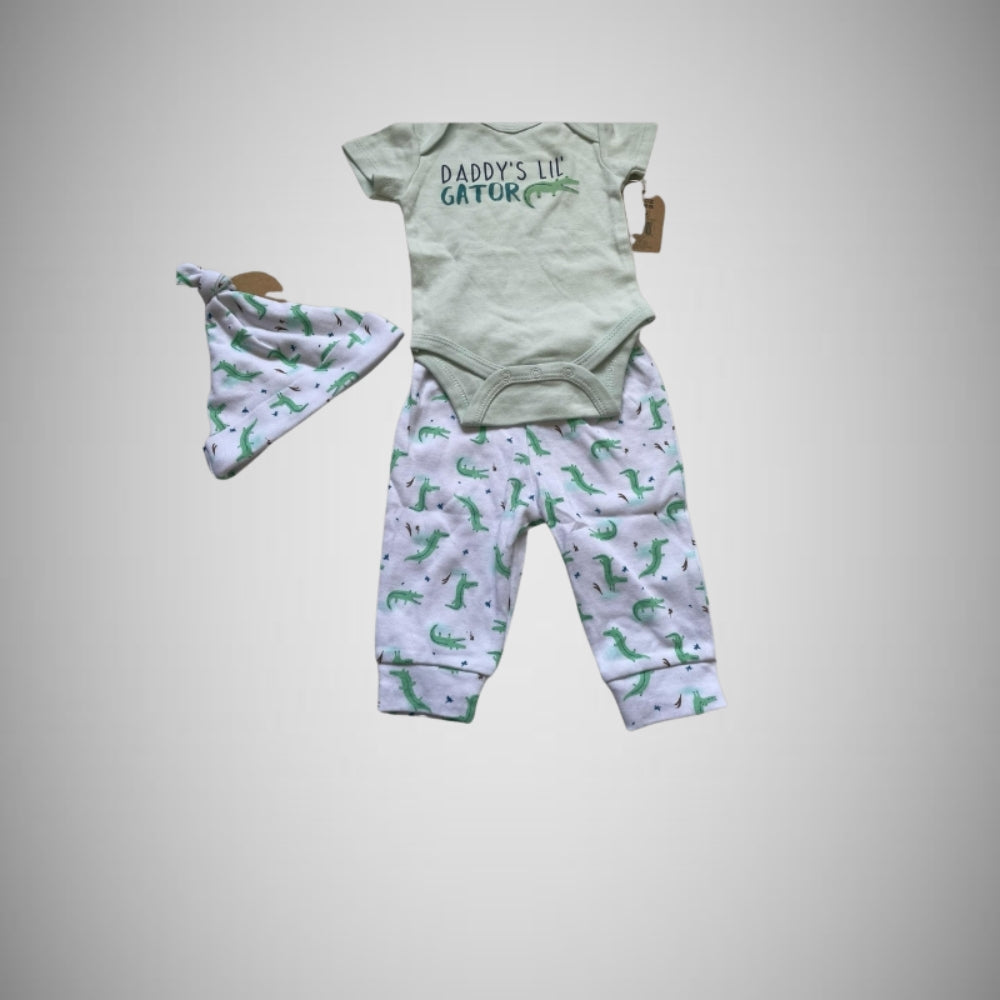 Chick Pea 0-3 3pc set