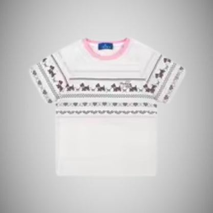 Bohemian Pattern Short Sleeve