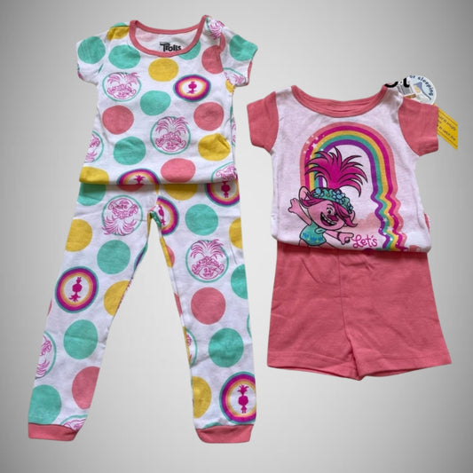 Trolls 3T 4pc Set