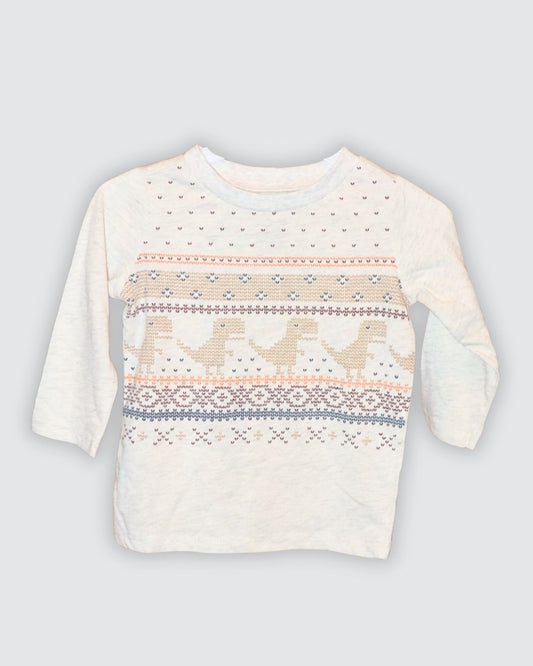 Bohemian Pattern Short Sleeve