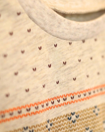 Bohemian Pattern Short Sleeve