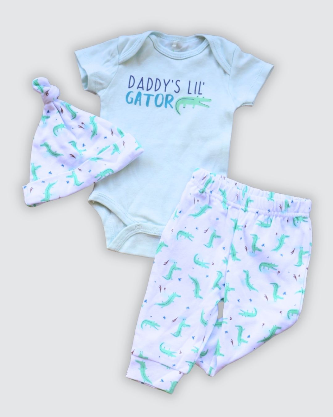 Chick Pea 0-3 3pc set