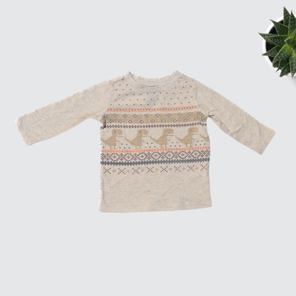 Bohemian Pattern Short Sleeve